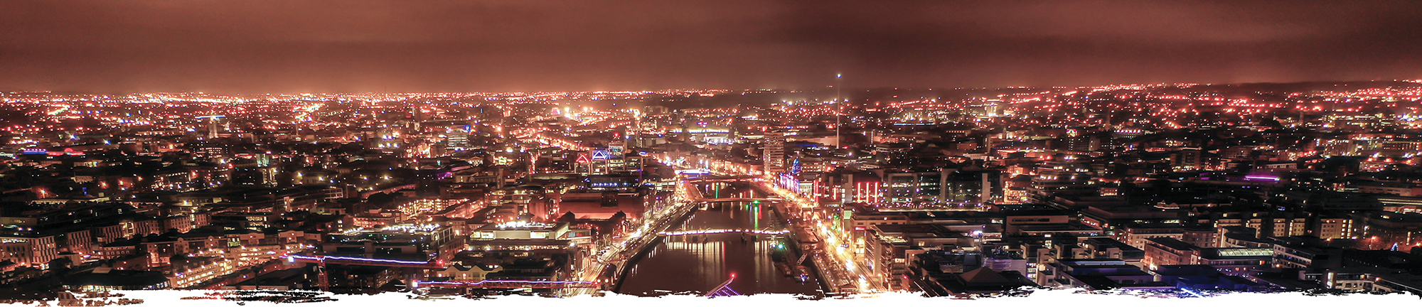 City view night-time