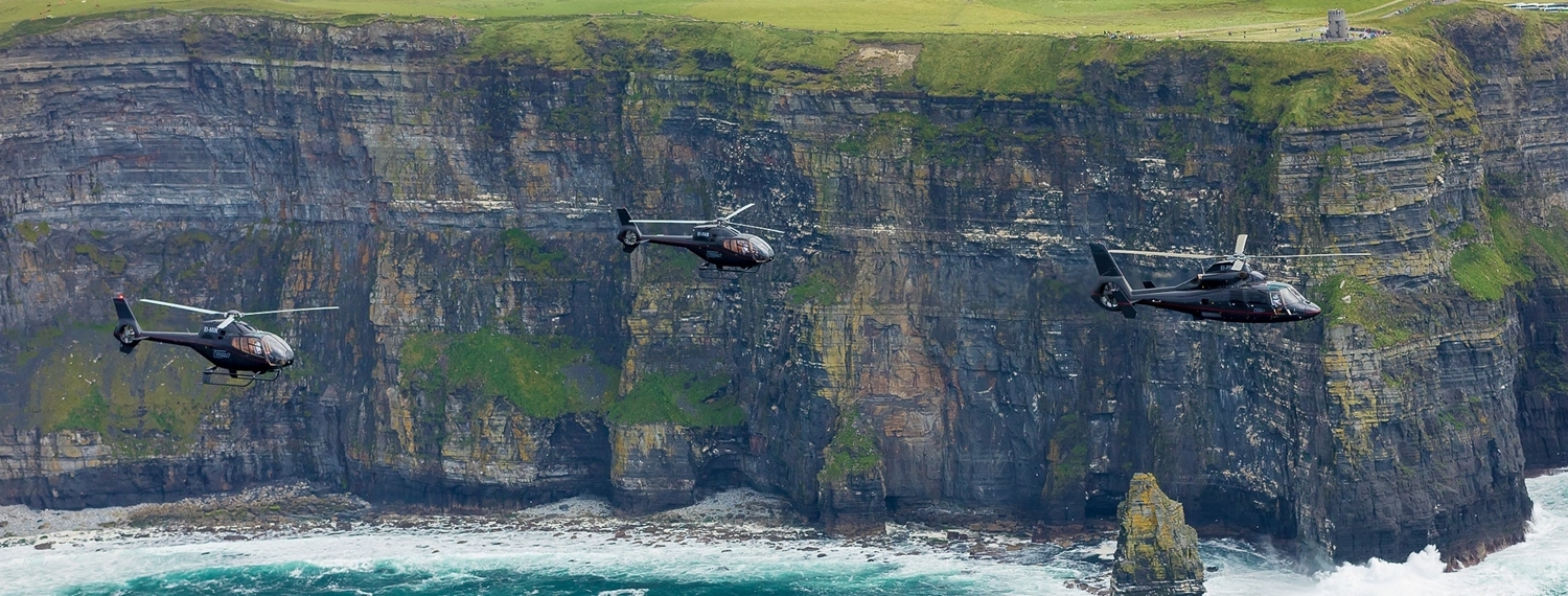 Helicopter Tours Ireland