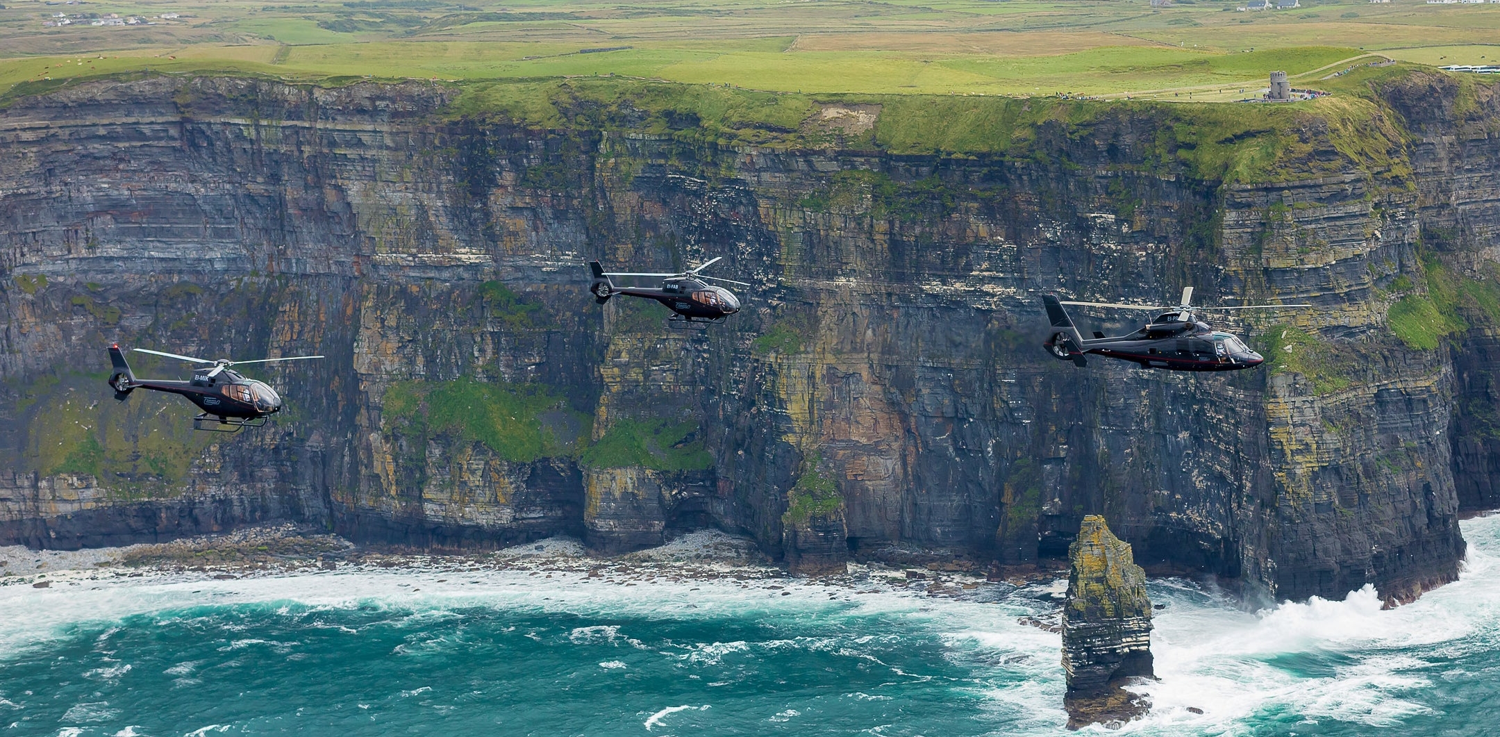 Helicopter Tours Ireland